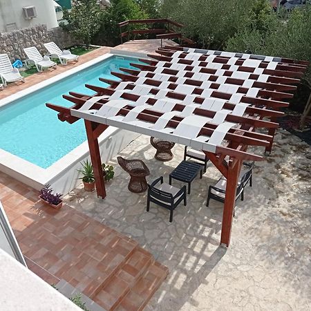 Villa Niko With Private Swimming Pool Zára Kültér fotó