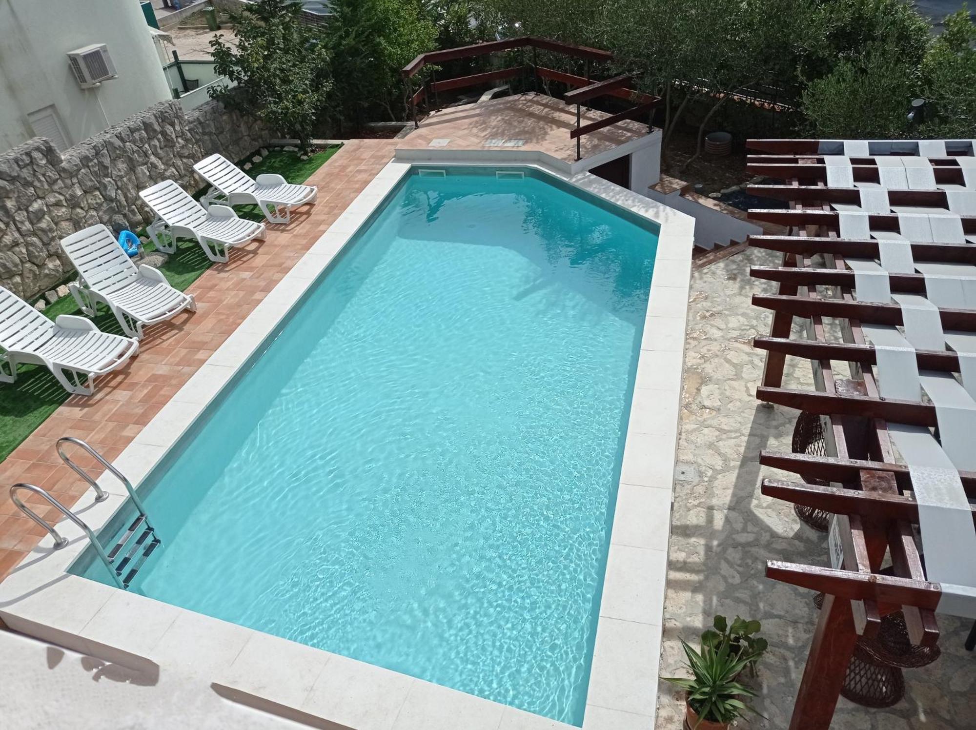 Villa Niko With Private Swimming Pool Zára Kültér fotó